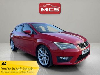 SEAT Leon 2.0 TDI CR FR Hatchback 5dr Diesel Manual
