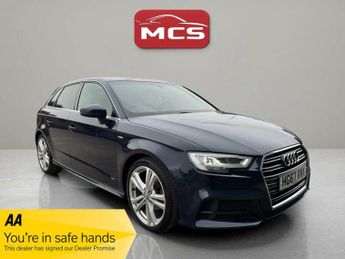 Audi A3 1.5 TFSI CoD S line Sportback 5dr Petrol Manual Euro 6