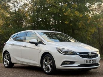 Vauxhall Astra 1.4i Turbo SRi Nav Euro 6 5dr