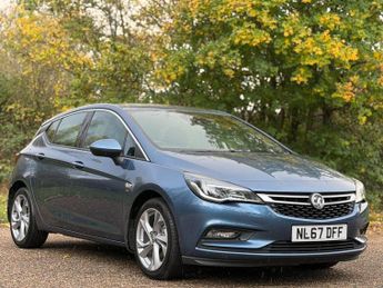 Vauxhall Astra 1.4i Turbo SRi Euro 6 5dr