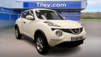 Nissan Juke 1.6 Visia Euro 6 5dr