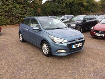 Hyundai I20 1.2 Blue Drive SE Hatchback 5dr Petrol Manual Euro 6 (s/s) (84 p