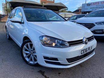 Volkswagen Golf TDi 2.0 TDI BlueMotion Tech GT DSG Euro 6 (s/s) 5dr
