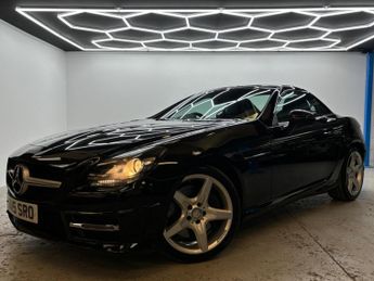Mercedes-Benz SLK 2.1 SLK250 CDI AMG Sport G-Tronic+ Euro 5 (s/s) 2dr