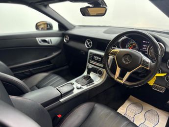 Mercedes-Benz SLK 2.1 SLK250 CDI AMG Sport G-Tronic+ Euro 5 (s/s) 2dr