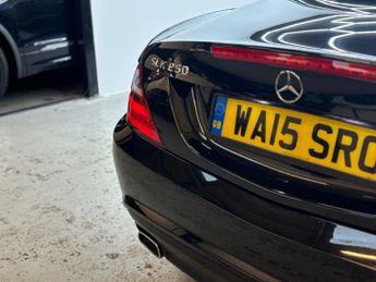 Mercedes-Benz SLK 2.1 SLK250 CDI AMG Sport G-Tronic+ Euro 5 (s/s) 2dr