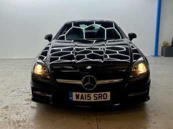 Mercedes-Benz SLK 2.1 SLK250 CDI AMG Sport G-Tronic+ Euro 5 (s/s) 2dr