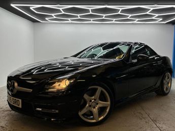 Mercedes-Benz SLK 2.1 SLK250 CDI AMG Sport G-Tronic+ Euro 5 (s/s) 2dr