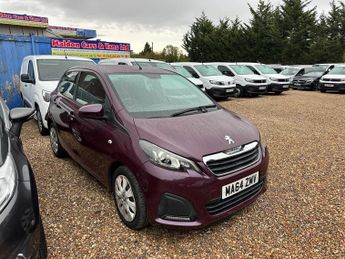 Peugeot 108 1.0 VTi Active 2 Tronic Euro 5 5dr Euro 5