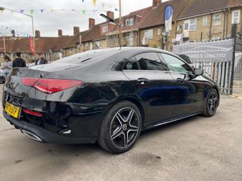 Mercedes-Benz CLA 1.3 CLA180 AMG Line (Executive) Coupe 7G-DCT Euro 6 (s/s) 4dr