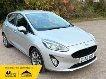 Ford Fiesta 1.1 Ti-VCT Trend Hatchback 5dr Petrol Manual Euro 6 (s/s) (85 ps