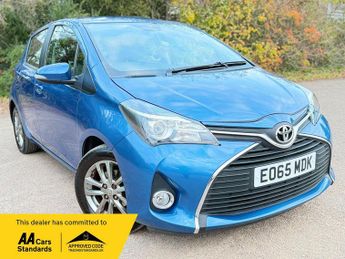 Toyota Yaris 1.33 Dual VVT-i Icon Hatchback 5dr Petrol Multidrive S Euro 5 Eu