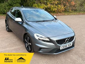 Volvo V40 2.0 T2 R-Design Hatchback 5dr Petrol Manual Euro 6 (s/s) (122 ps