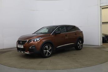 Peugeot 3008 1.6 BlueHDi GT Line Euro 6 (s/s) 5dr