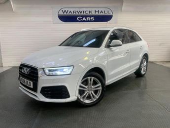 Audi Q3 2.0 TDI S line S Tronic quattro Euro 6 (s/s) 5dr (Nav)