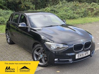 BMW 116 1.6 116i Sport Euro 6 (s/s) 5dr