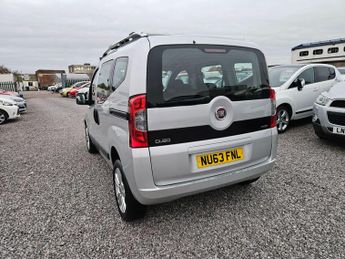 Fiat Qubo 1.3 MultiJet My Life Dualogic Euro 5 (s/s) 5dr