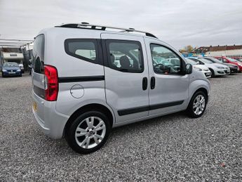 Fiat Qubo 1.3 MultiJet My Life Dualogic Euro 5 (s/s) 5dr