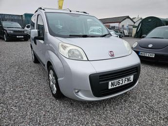 Fiat Qubo 1.3 MultiJet My Life Dualogic Euro 5 (s/s) 5dr