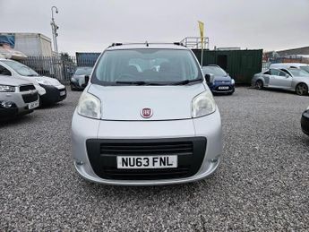 Fiat Qubo 1.3 MultiJet My Life Dualogic Euro 5 (s/s) 5dr