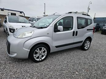Fiat Qubo 1.3 MultiJet My Life Dualogic Euro 5 (s/s) 5dr