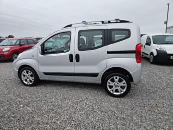 Fiat Qubo 1.3 MultiJet My Life Dualogic Euro 5 (s/s) 5dr