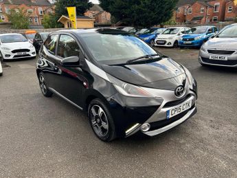 Toyota AYGO 1.0 VVT-i x-clusiv Euro 5 5dr Euro 5