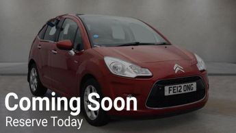 Citroen C3 1.6 VTi Exclusive Auto Euro 5 5dr