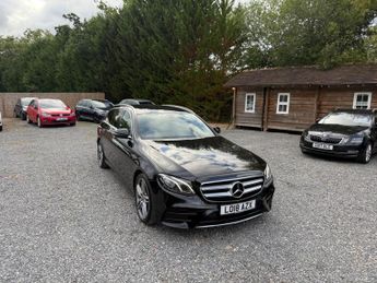 Mercedes-Benz E Class 2.0 E220d AMG Line G-Tronic+ Euro 6 (s/s) 5dr