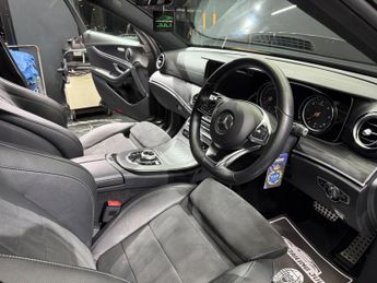 Mercedes-Benz E Class 2.0 E220d AMG Line G-Tronic+ Euro 6 (s/s) 5dr