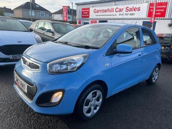 Kia Picanto 1.0 1 Air Euro 5 5dr