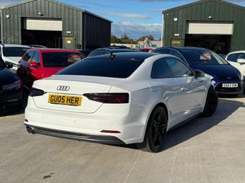 Audi A5 2.0 TDI S line S Tronic Euro 6 (s/s) 2dr