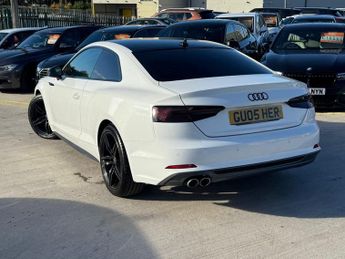 Audi A5 2.0 TDI S line S Tronic Euro 6 (s/s) 2dr
