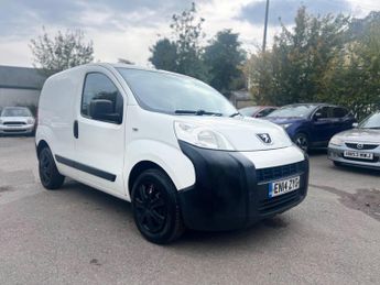 Peugeot Bipper 1.3 HDi S FWD L1 H1 3dr