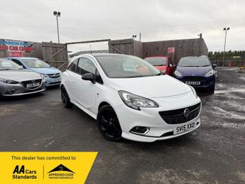 Vauxhall Corsa 1.2i Limited Edition Euro 6 3dr