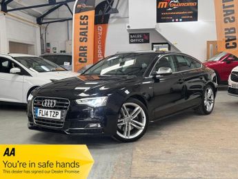Audi S5 3.0 TFSI V6 Sportback S Tronic quattro Euro 5 (s/s) 5dr