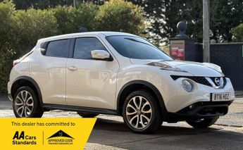 Nissan Juke 1.2 DIG-T Tekna Euro 6 (s/s) 5dr