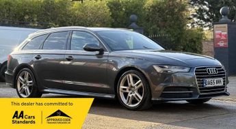 Audi A6 2.0 TDI ultra S line S Tronic Euro 6 (s/s) 5dr
