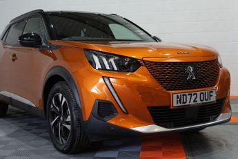 Peugeot E-2008 50kWh GT Auto 5dr (7kW Charger)