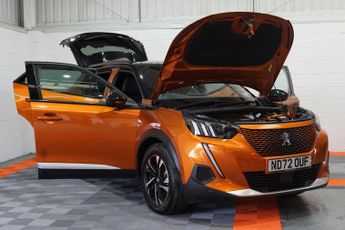 Peugeot E-2008 50kWh GT Auto 5dr (7kW Charger)