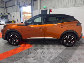 Peugeot E-2008 50kWh GT Auto 5dr (7kW Charger)