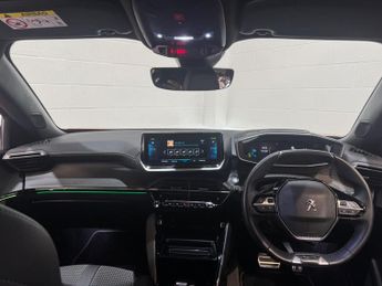 Peugeot E-2008 50kWh GT Auto 5dr (7kW Charger)
