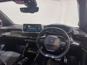 Peugeot E-2008 50kWh GT Auto 5dr (7kW Charger)