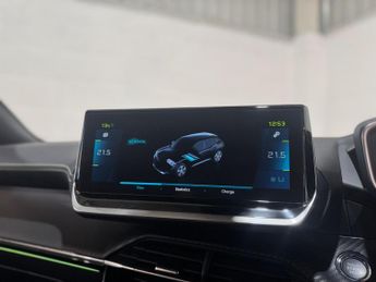 Peugeot E-2008 50kWh GT Auto 5dr (7kW Charger)