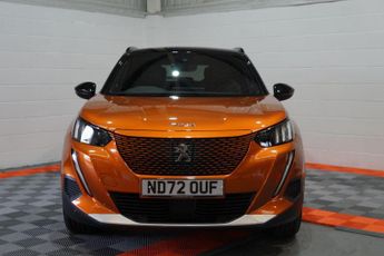 Peugeot E-2008 50kWh GT Auto 5dr (7kW Charger)