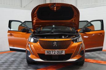 Peugeot E-2008 50kWh GT Auto 5dr (7kW Charger)