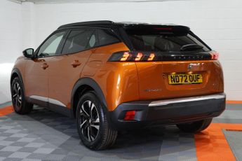 Peugeot E-2008 50kWh GT Auto 5dr (7kW Charger)