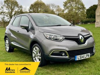 Renault Captur 1.2 TCe Dynamique MediaNav EDC Euro 5 5dr