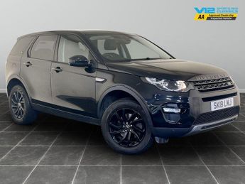 Land Rover Discovery Sport 2.0 TD4 SE Tech 4WD Euro 6 (s/s) 5dr