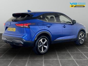 Nissan Qashqai 1.3 DIG-T MHEV N-Connecta XTRON Euro 6 (s/s) 5dr
